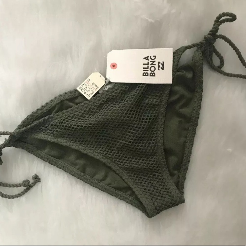 ☀️🌊🌴 Billabong Mesh Tropic Bikini Bottoms